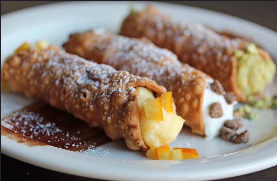 Cannoli Trio