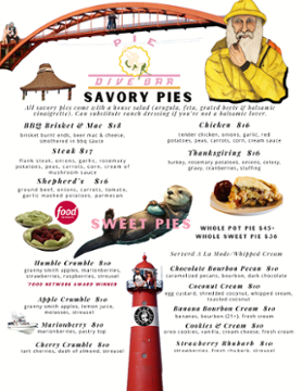 Pie Dive Bar - La Conner 512 1ST ST