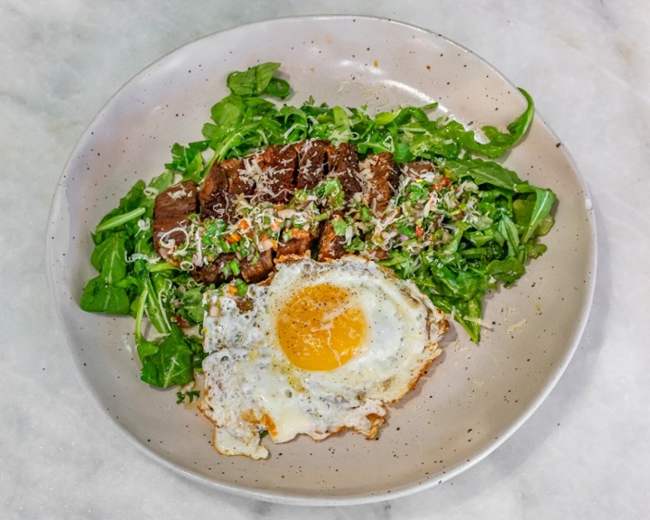 'Steak' & Eggs