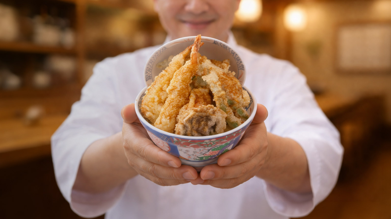 TENDON KOHAKU - Bellevue