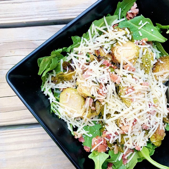 Brussels Sprouts & Arugula Salad