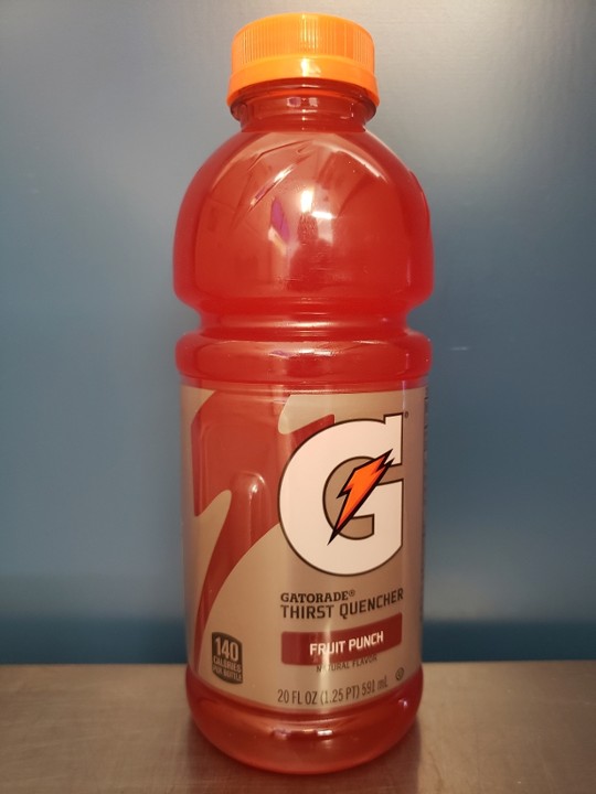 Fruit Punch Gatorade