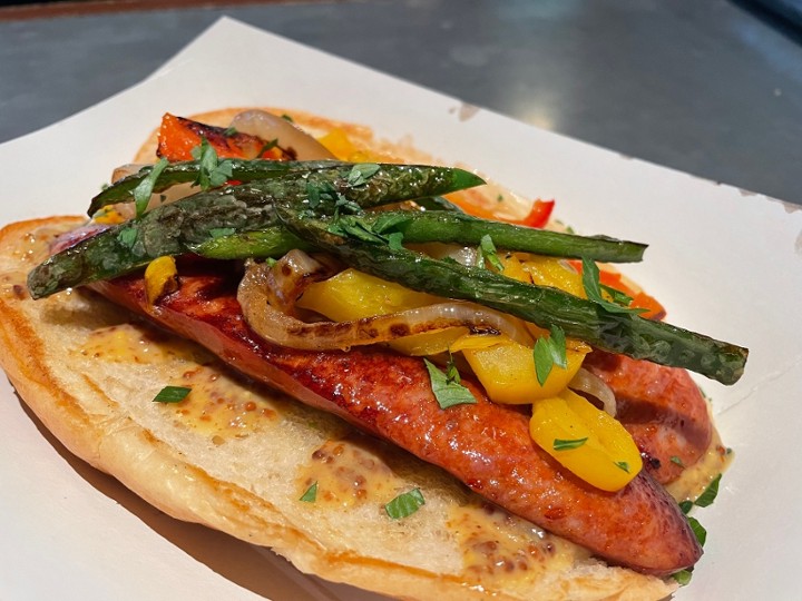 Chapete's Hot Sausage Sandwich