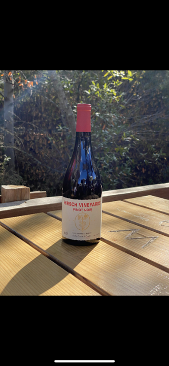 Hirsch "San Andreas" Pinot Noir
