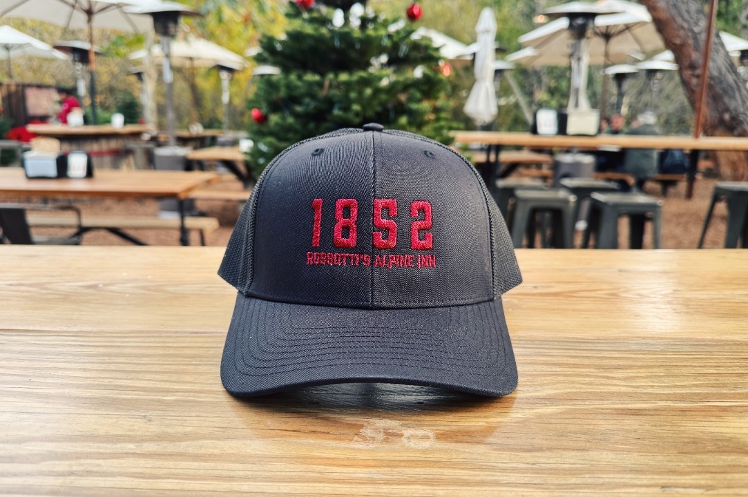 1852 Embroidered Snapback Hat