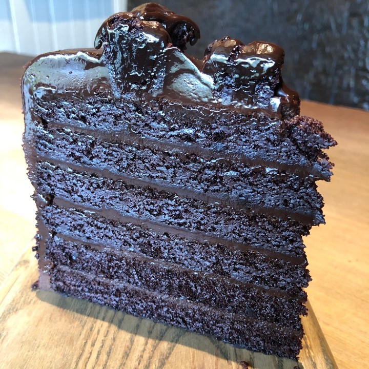 Decadent 6 Layer Chocolate Cake