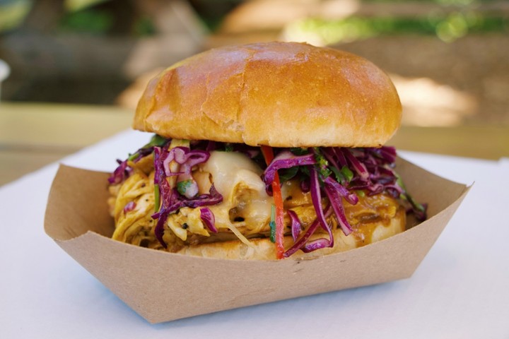 Pulled BBQ CHICKEN Sandwich