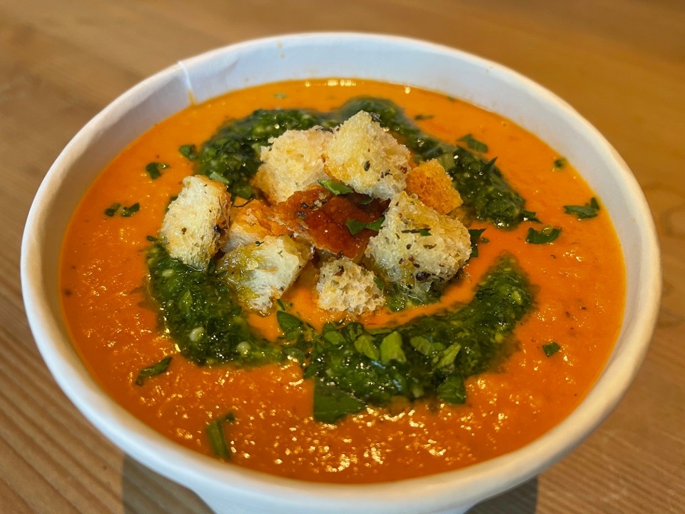 Bowl Tomato Bisque Soup