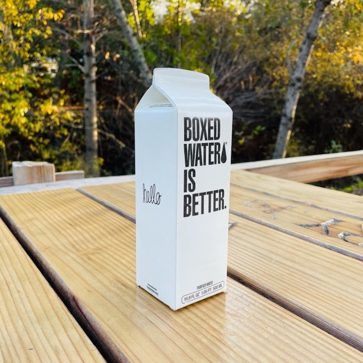 Boxed Water is Better 16oz