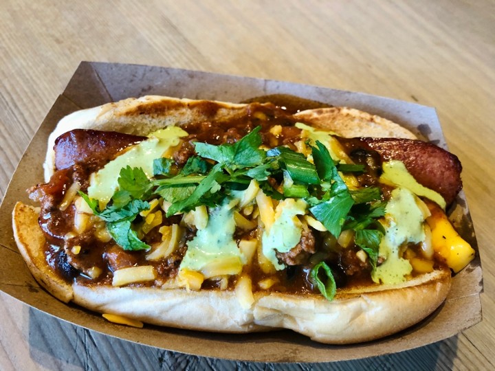 Chili Cheese Wunderdog