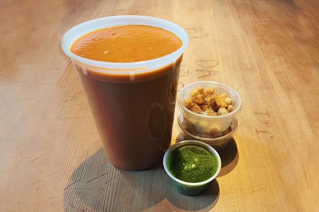 TAKEOUT Quart of Tomato Bisque Soup