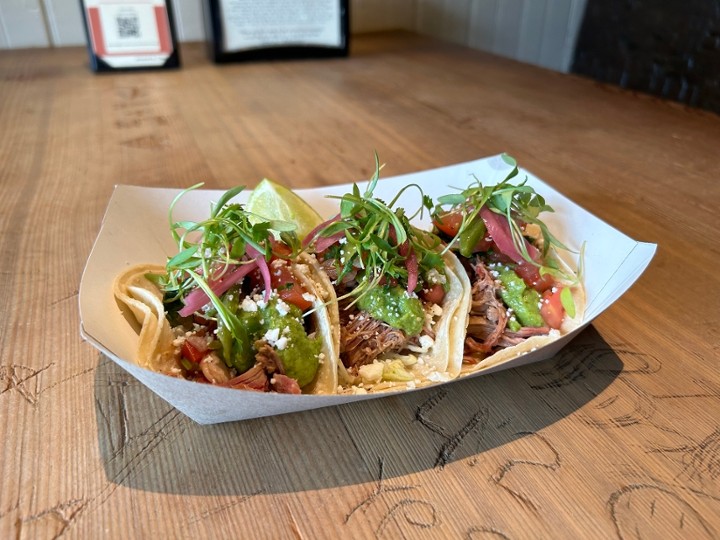 3 Carnitas Tacos