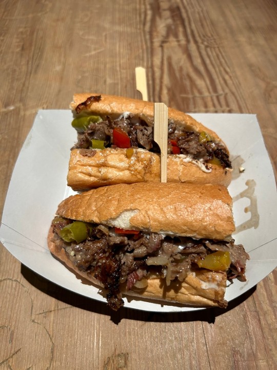 Philly Cheesesteak Sandwich