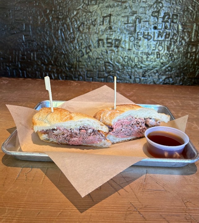 French Dip Sandwich