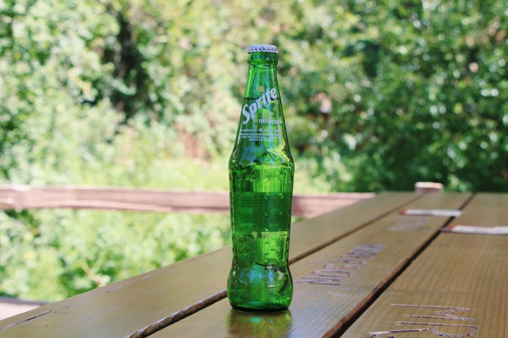 Bottled Sprite