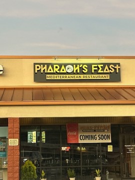 Pharoah's Feast - Mediterranean Food 340 Walmart way