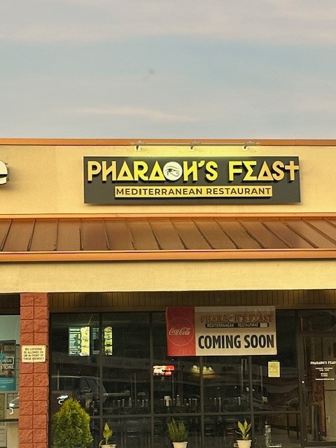Pharoah's Feast - Mediterranean Food 340 Walmart way