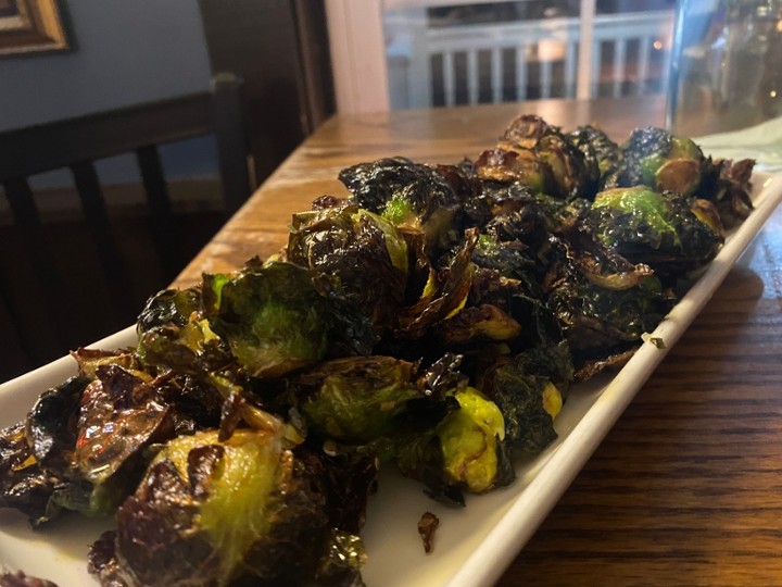 Fried Brussels Sprouts