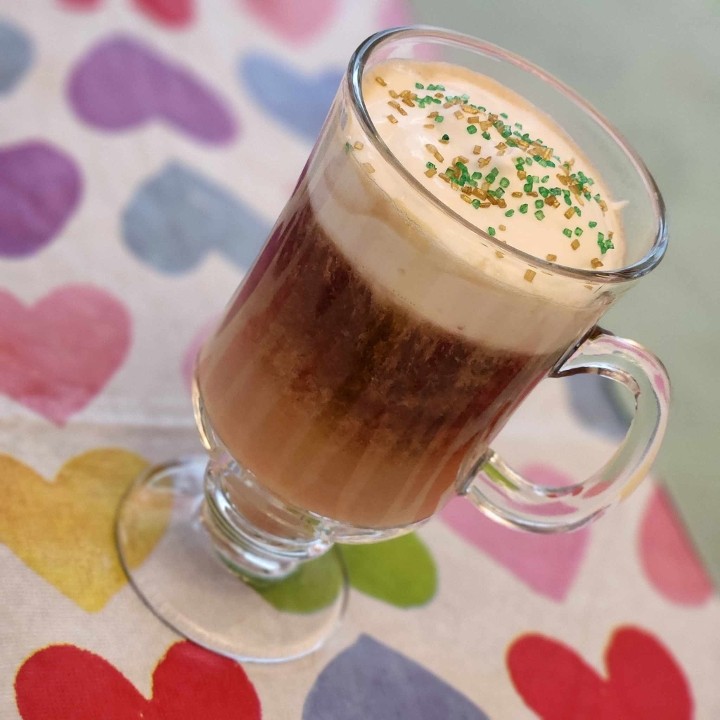 Irish Coffee Mocktail (N)