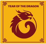 Year of the Dragon (green)