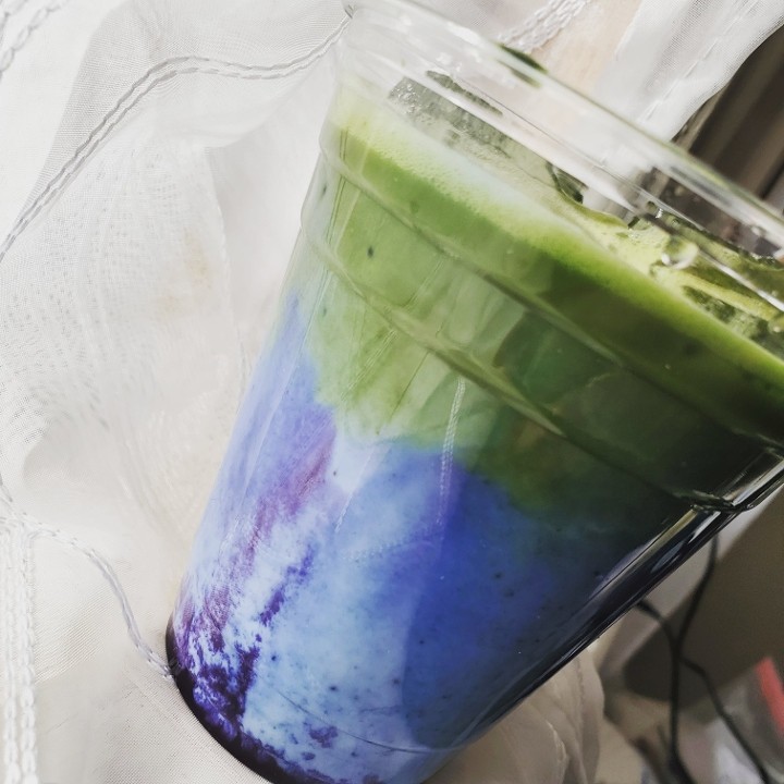 Iced Matcha Earth Latte