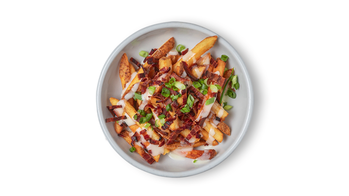 Share Bacon Cheese Fries