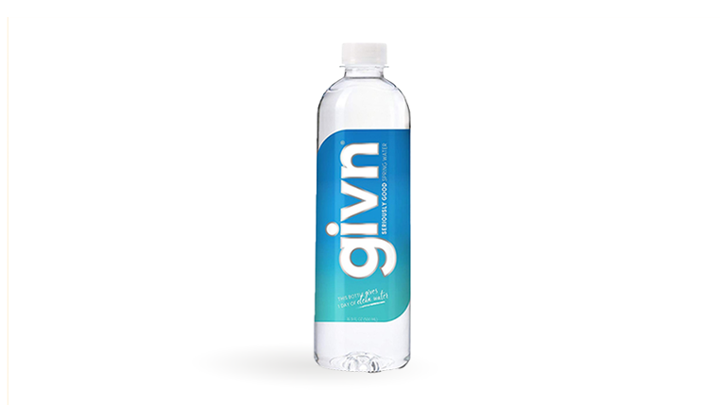 GIVN Water Bottle