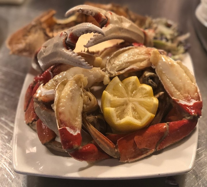 Dungeness Crab Dinner