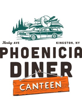 Phoenicia Diner Canteen 79 Hurley Avenue (Inside Blue Duck Brewing)