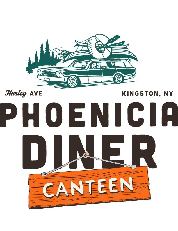 Phoenicia Diner Canteen 79 Hurley Avenue (Inside Blue Duck Brewing)