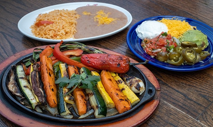 1/2 lb Roasted Veggie Fajitas