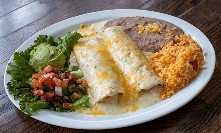 Shrimp Enchilada Dinner