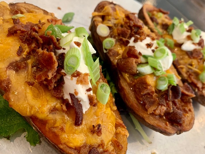 Loaded Potato Skins