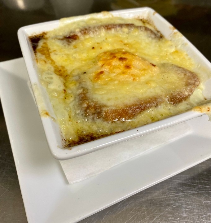 Cup French Onion Soup
