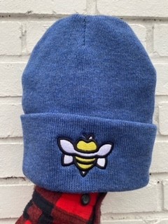 Light Blue Logo Beanie