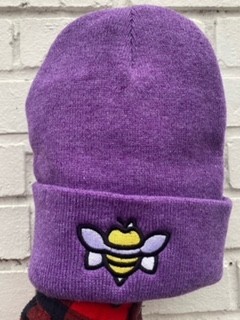 Light Purple Logo Beanie