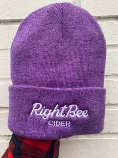 Light Purple Name Beanie