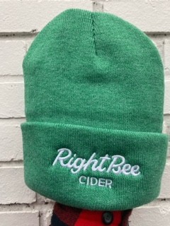 Green Name Beanie