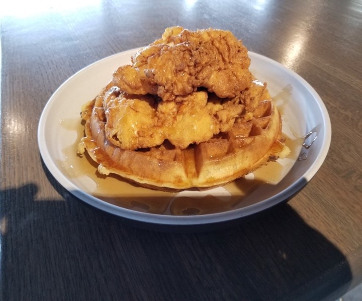 Chicken & Waffles