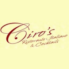 Ciro's Ristorante Italiano 301 Buckelew Avenue