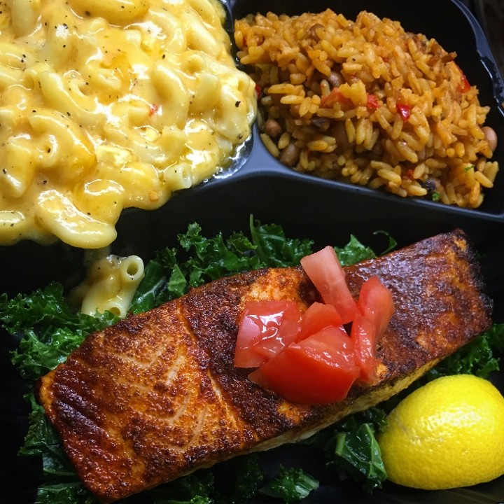 Cajun Roasted Salmon