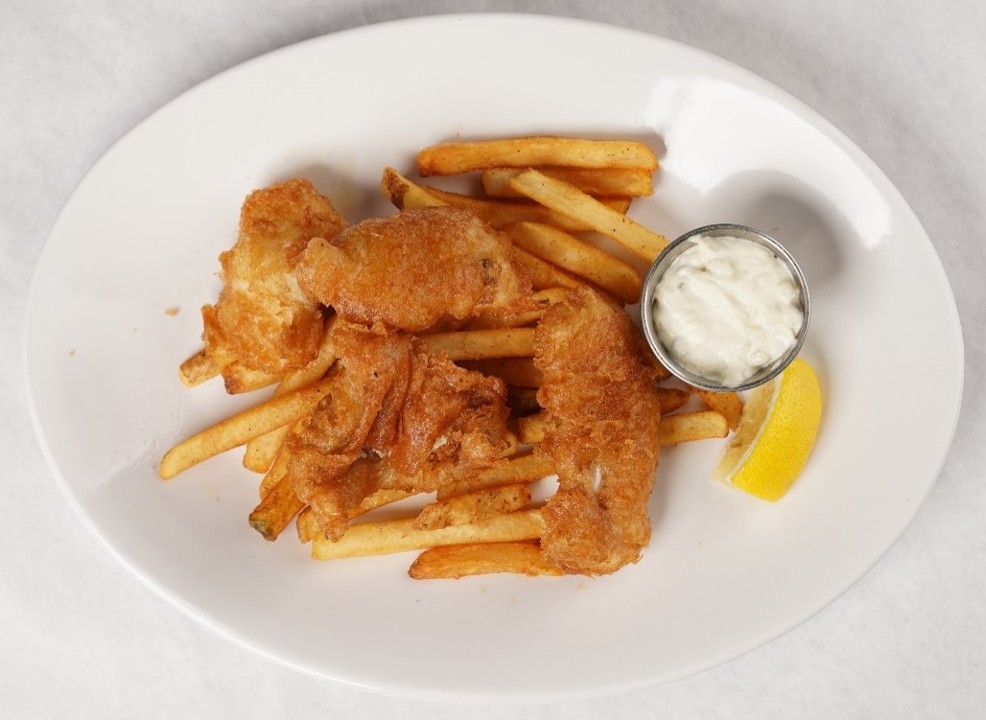 Beer Battered Fish & Chips