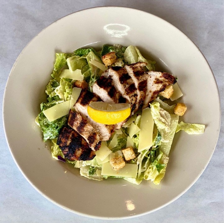 Super Caesar Salad - Grilled Chicken