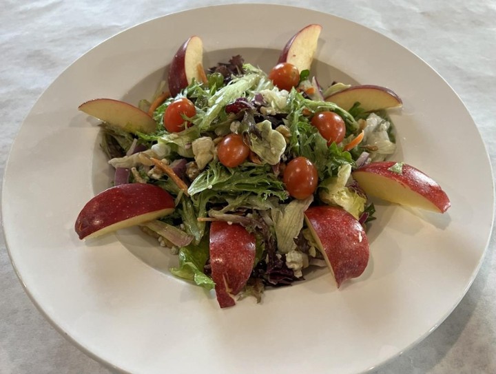 Apple & Almond Salad Lunch