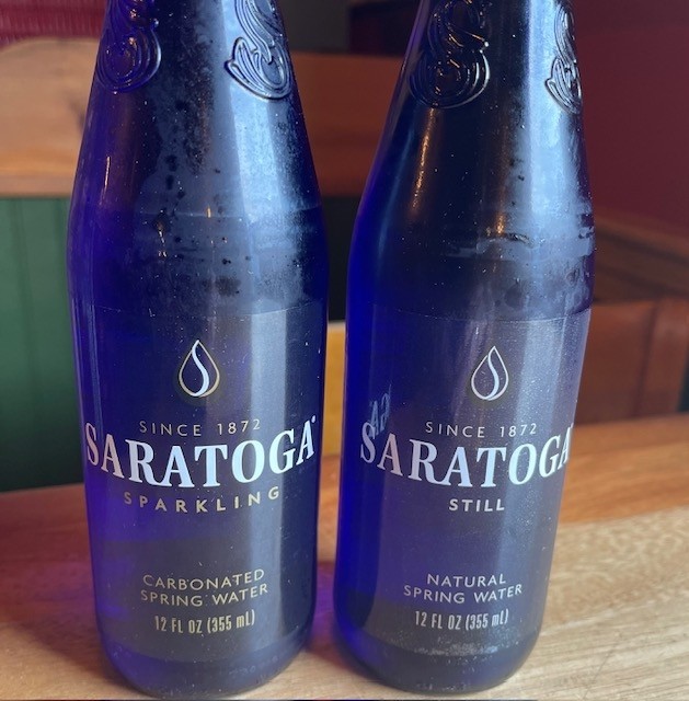 Bottled Saratoga