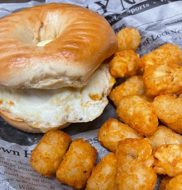 Breakfast Sandwich: Your Way (with Tots)