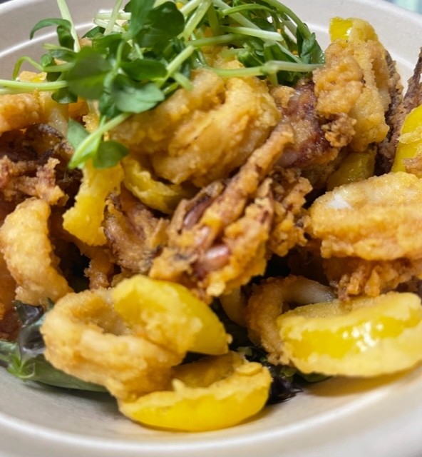 Calamari Bowls