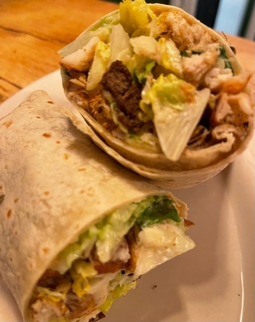 Chicken Caesar Wrap