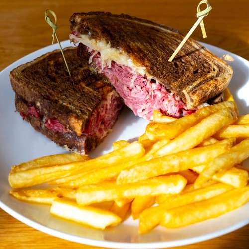 Reuben on Rye