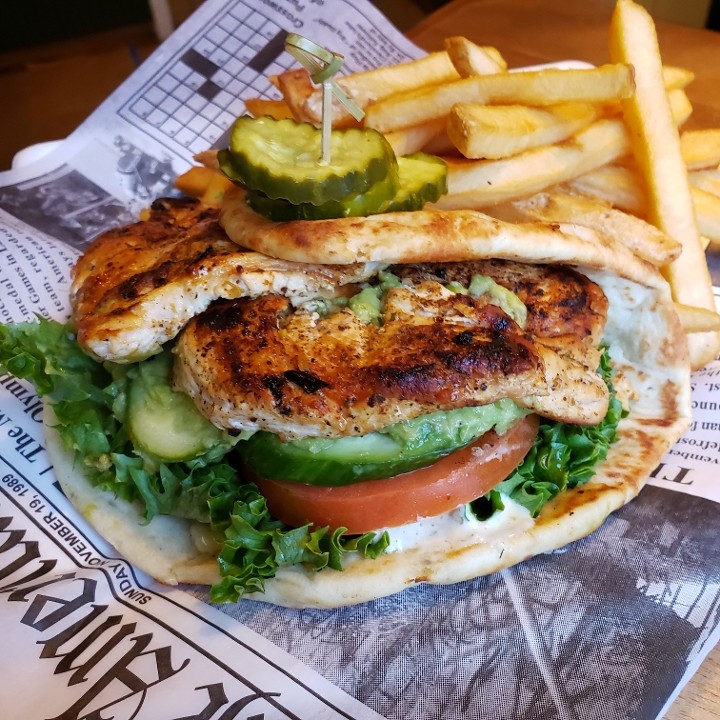 California Flatbread Sandwich